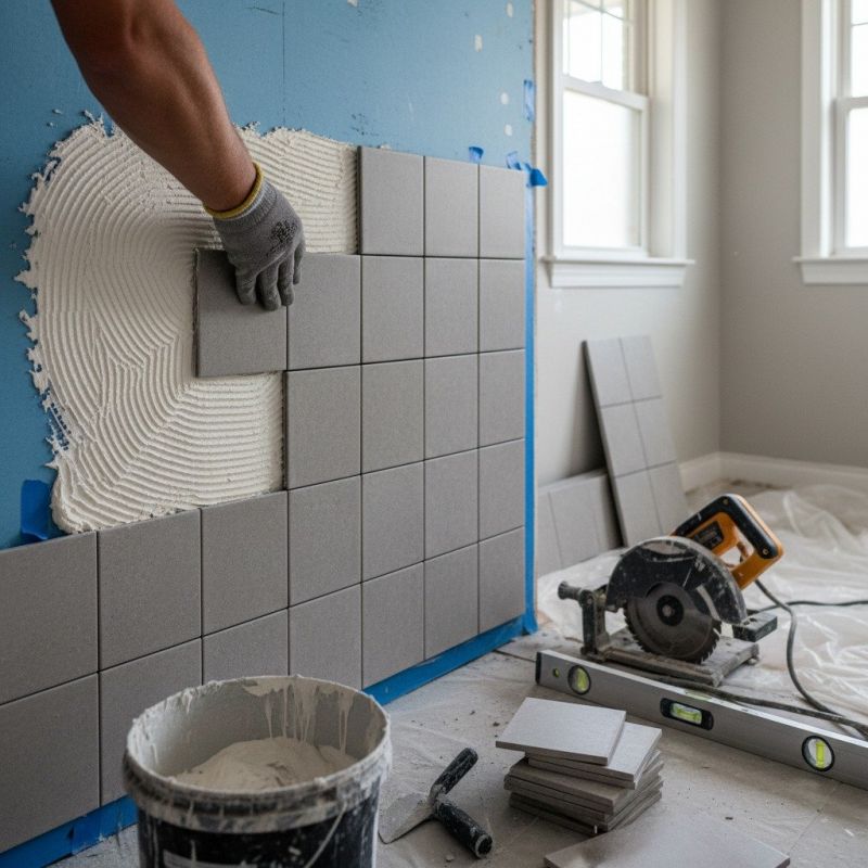 Bathroom Tile Installation Service