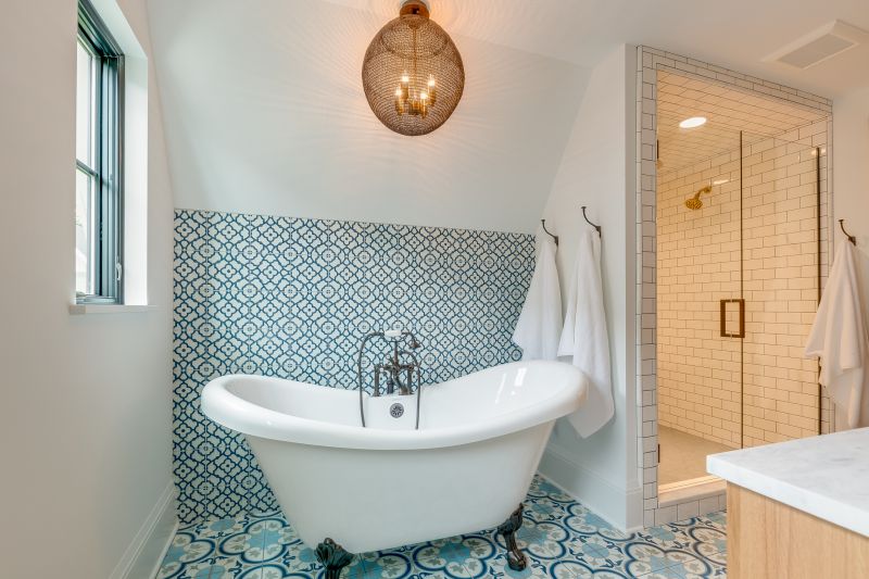 Bathroom Tile Reglazing