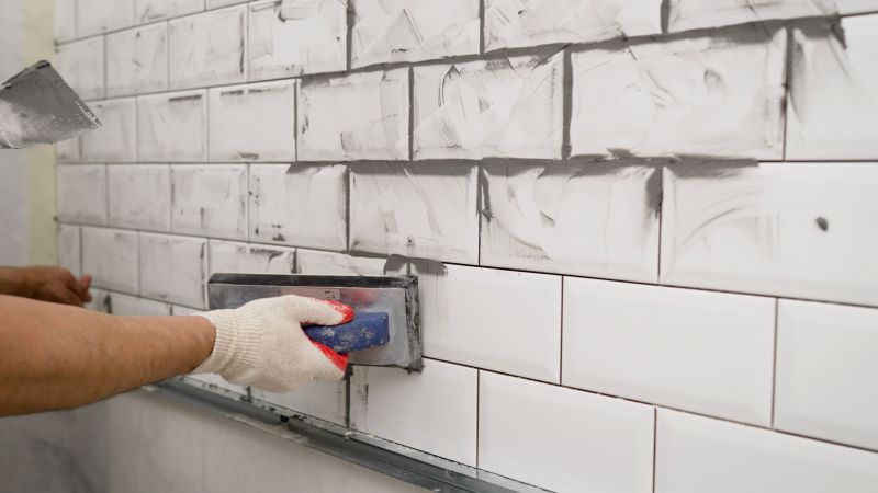 Bathroom Tile Reglazing