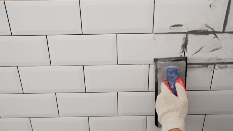 Bathroom Tile Reglazing