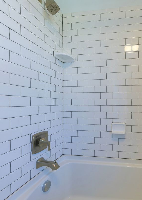 Tile Repair and Reglazing Process