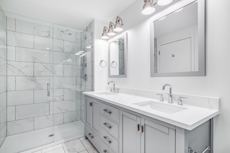 Glass Wall Tile Installation in Wilmington, NC