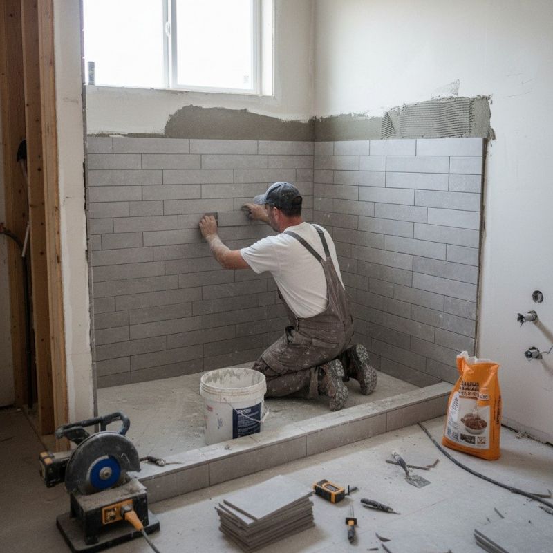 Shower Tiling Service in Longmont, CO