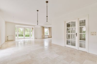 Living Room Floor Tiling