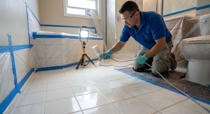 Bathroom Tile Installation Service